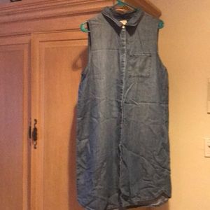 Blue Jean J.Crew dress